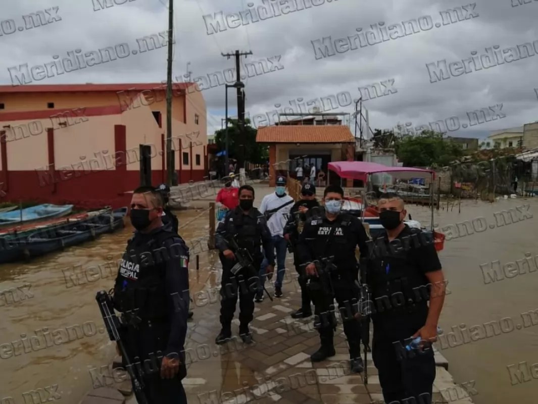 Un muerto en choque de pangas