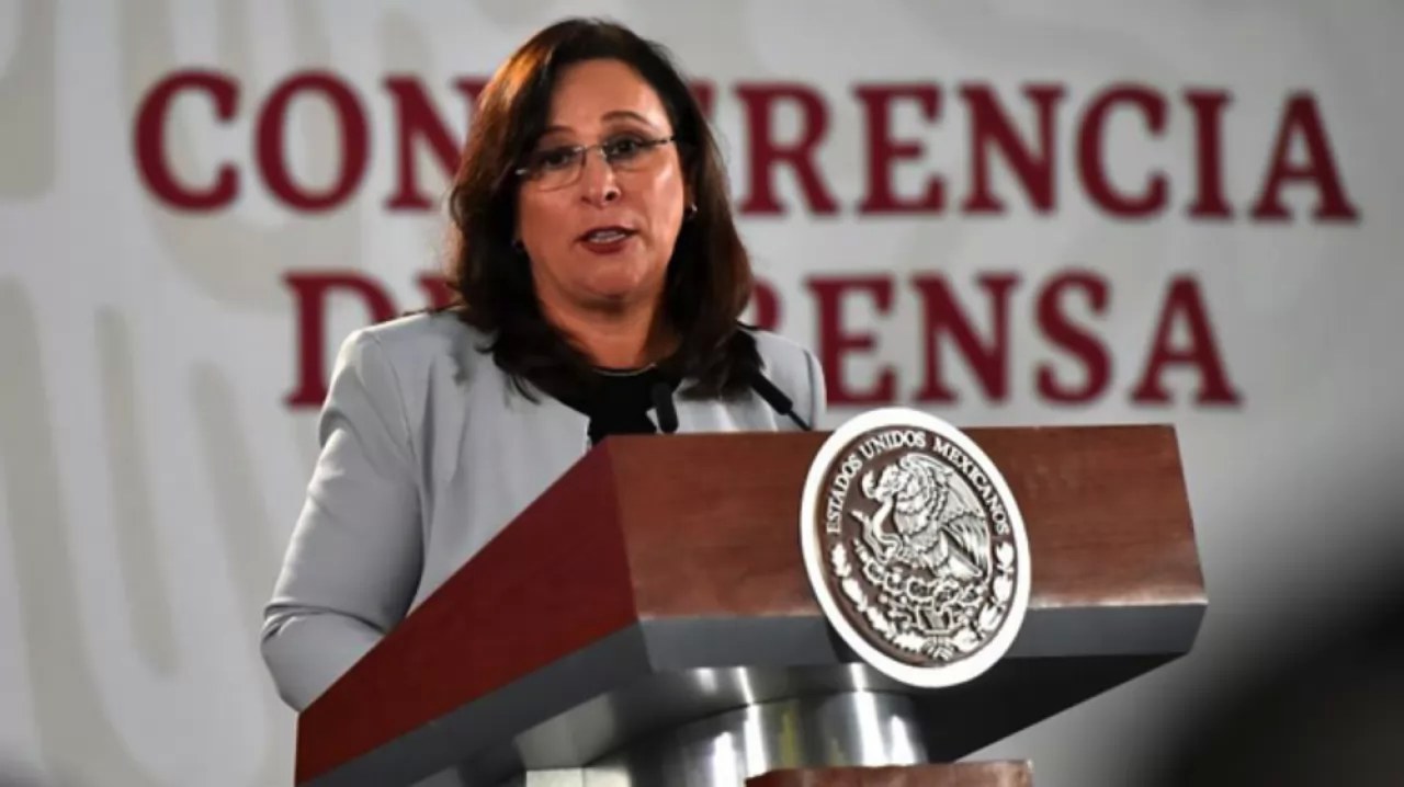 Secretaria Rocío Nahle incumple reglas electorales