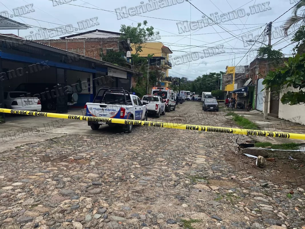 ¡se mató de un plomazo!