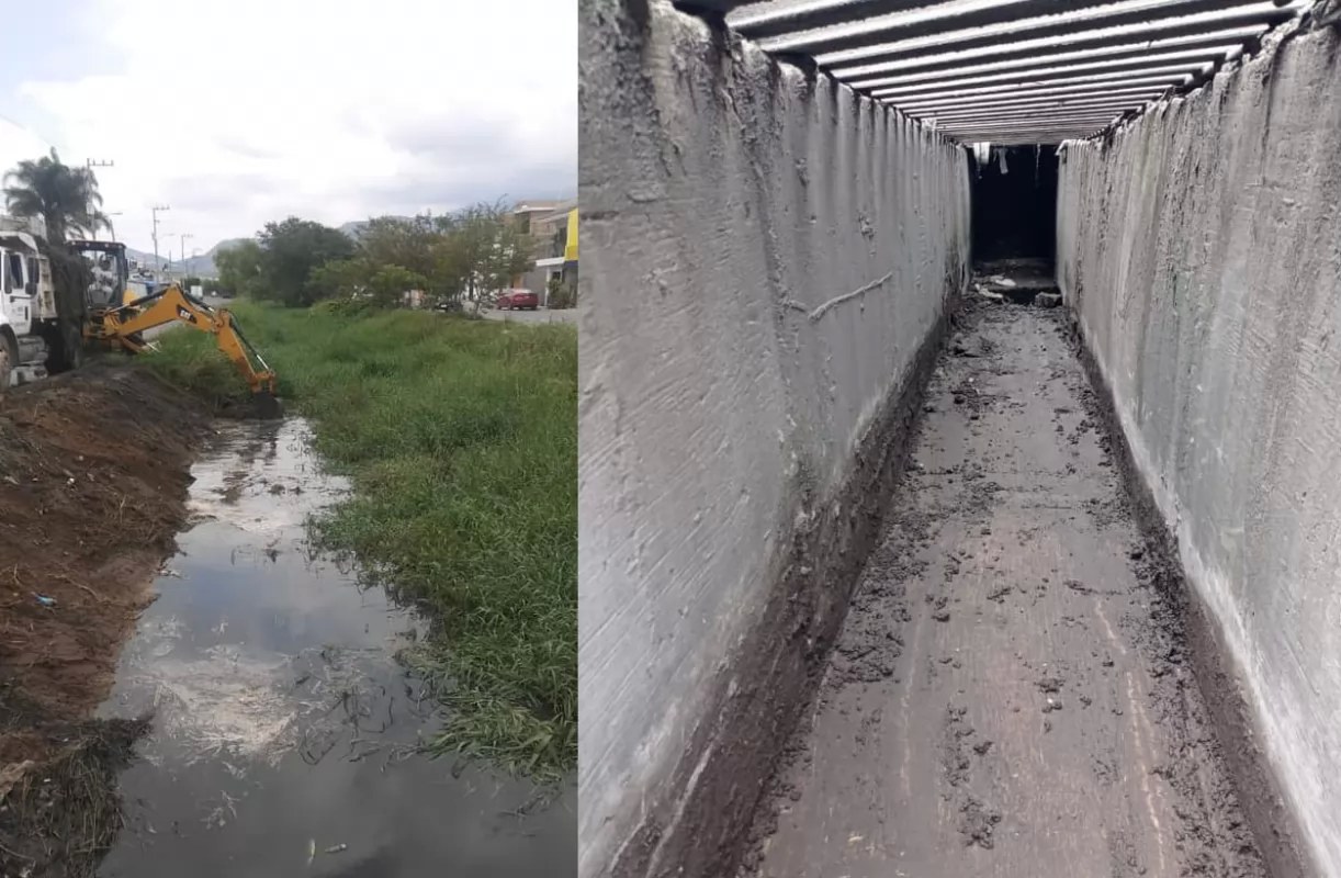 Previenen inundaciones en las zonas bajas de Tepic