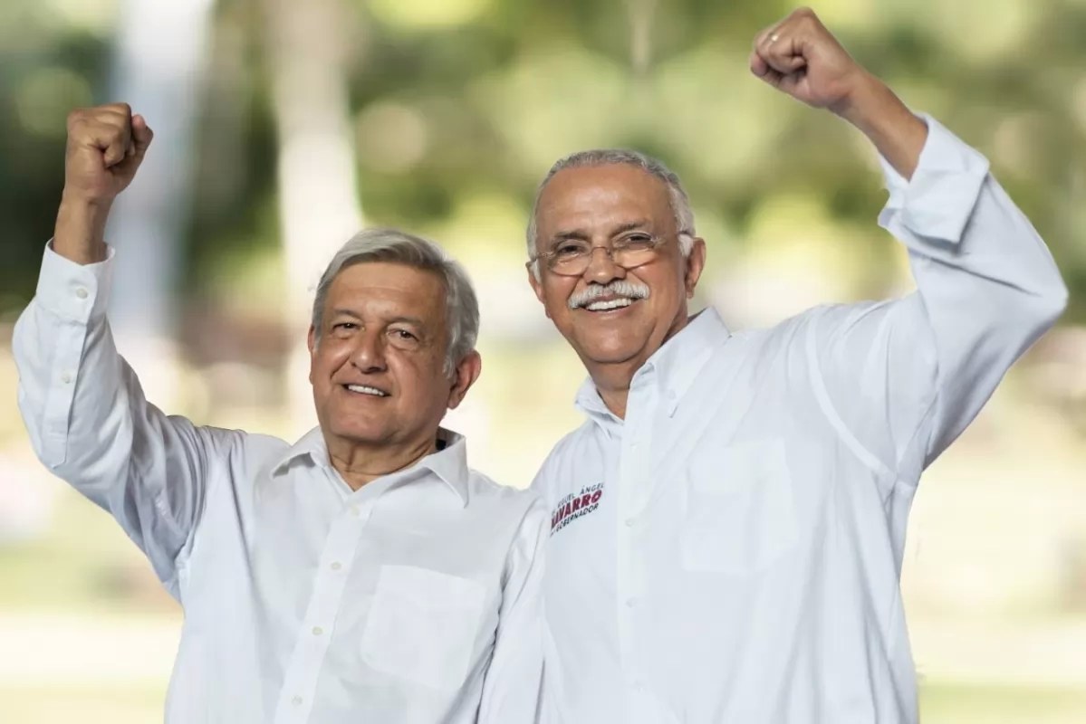 Con Navarro Quintero Nayarit tendrá a un buen gobernador: López Obrador