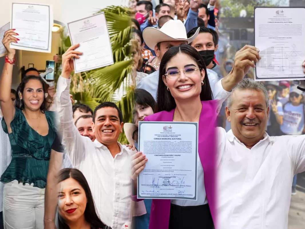 Así se renovarán los Ayuntamientos en Nayarit