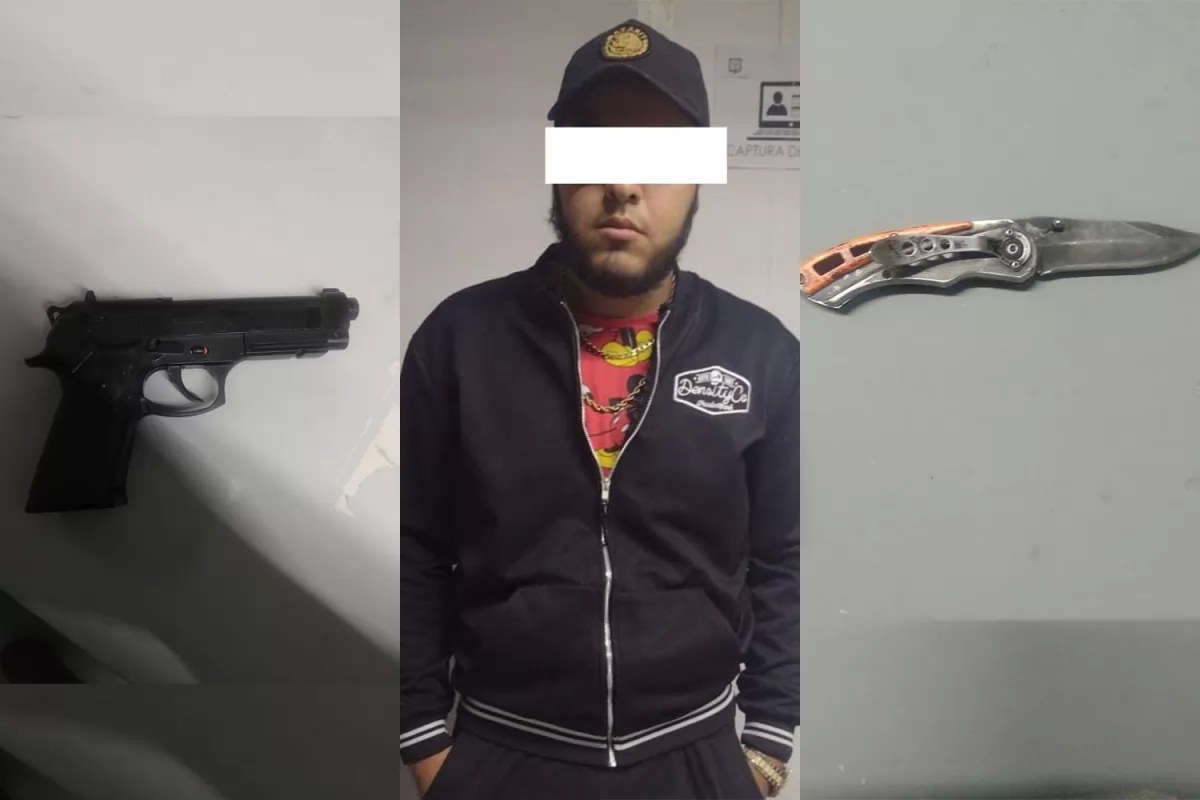 Detienen a sujeto en la Feria de Nayarit