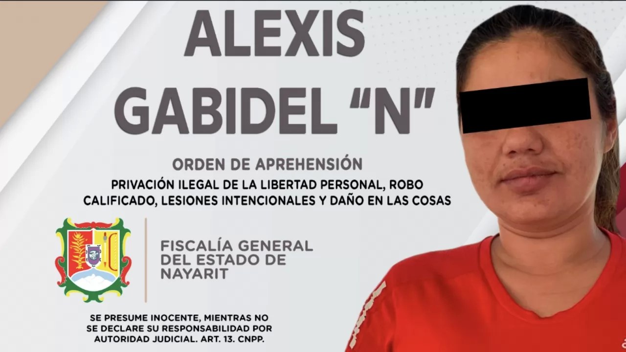 Mujer es capturada por privación ilegal de la libertad personal