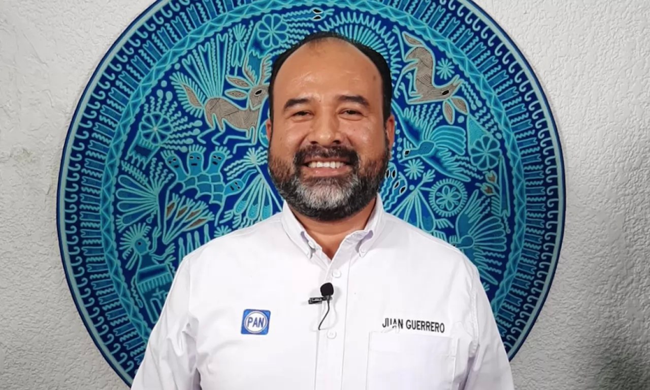 Panistas darán el ejemplo de como se debe gobernar: Juan Guerrero