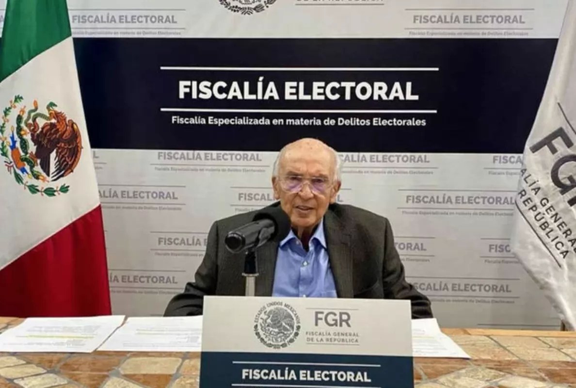 Reporta FGR 76 denuncias por delitos electorales