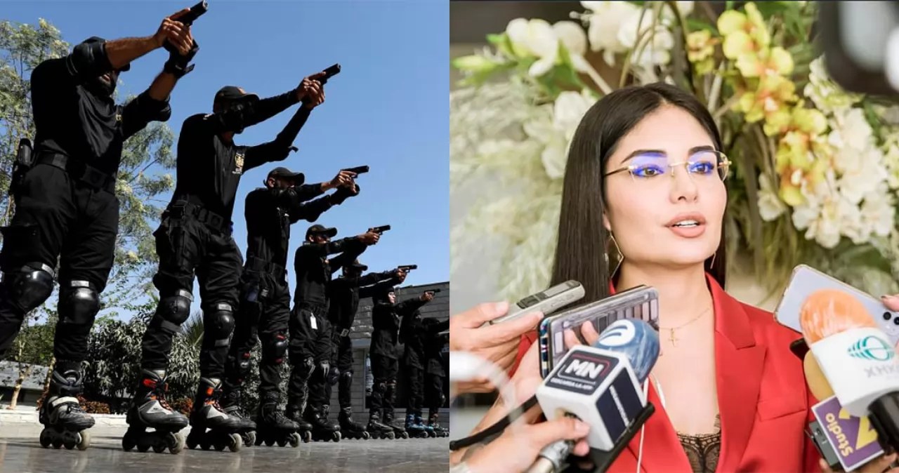 Patines para los policías de Tepic