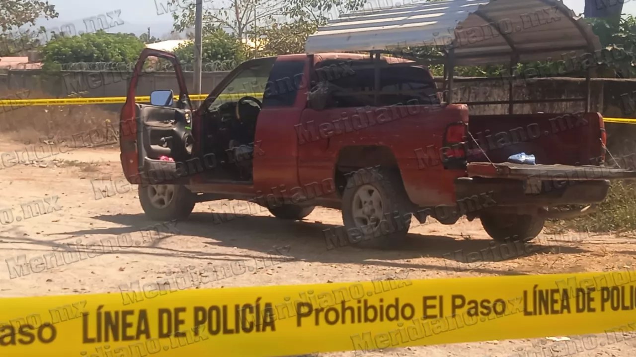 Roba camioneta, la abandona para robarse otra y es detenido