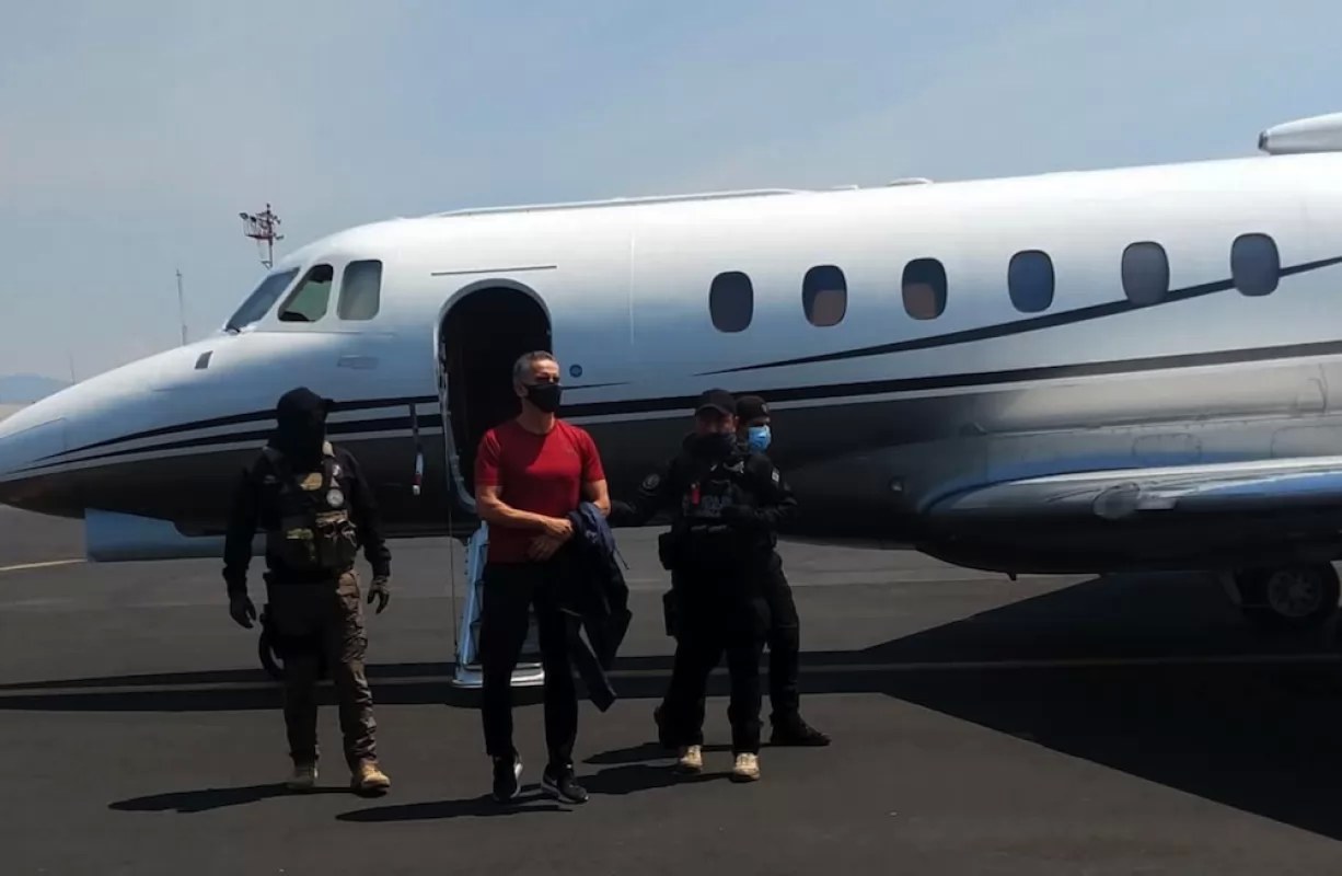 Roberto Sandoval declara ante Juez Federal en Tepic