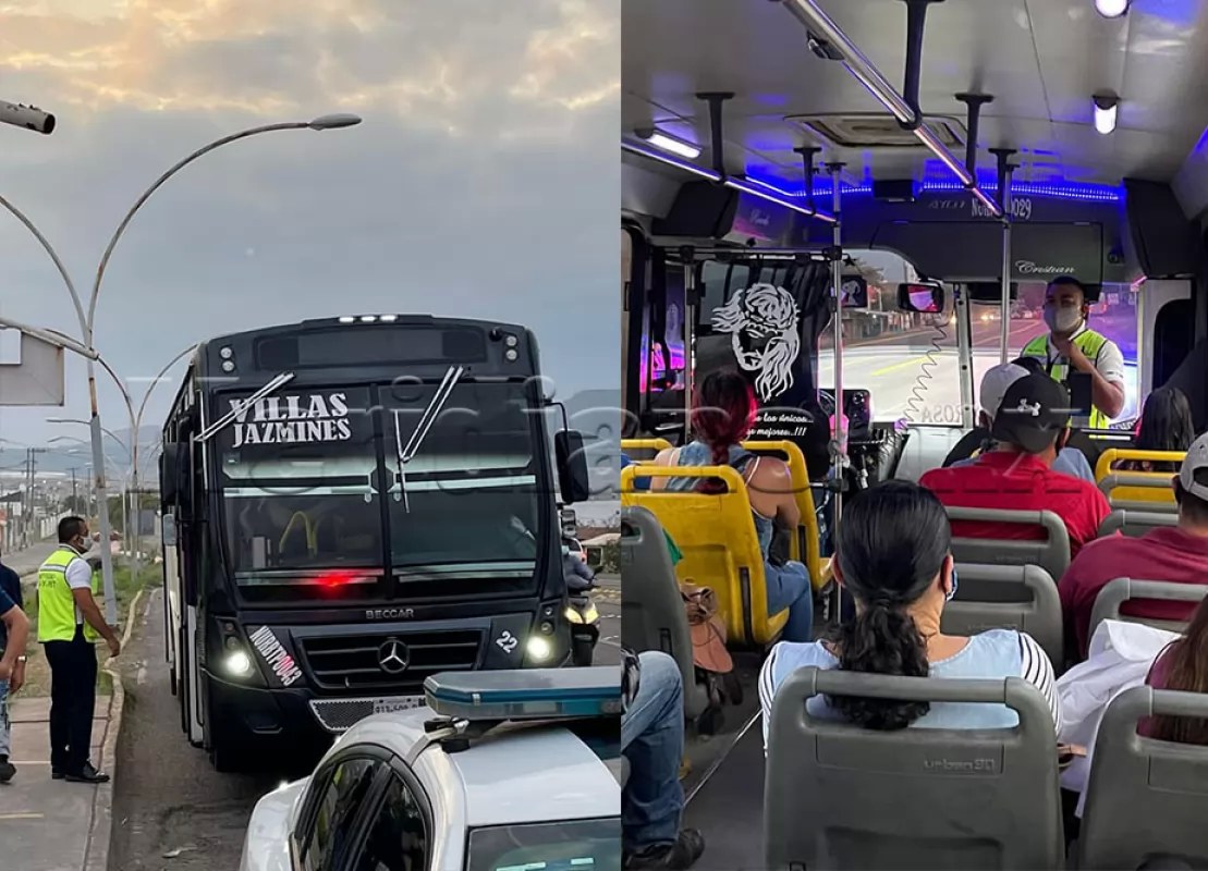 Continuará transporte público al 50% de su capacidad en Nayarit