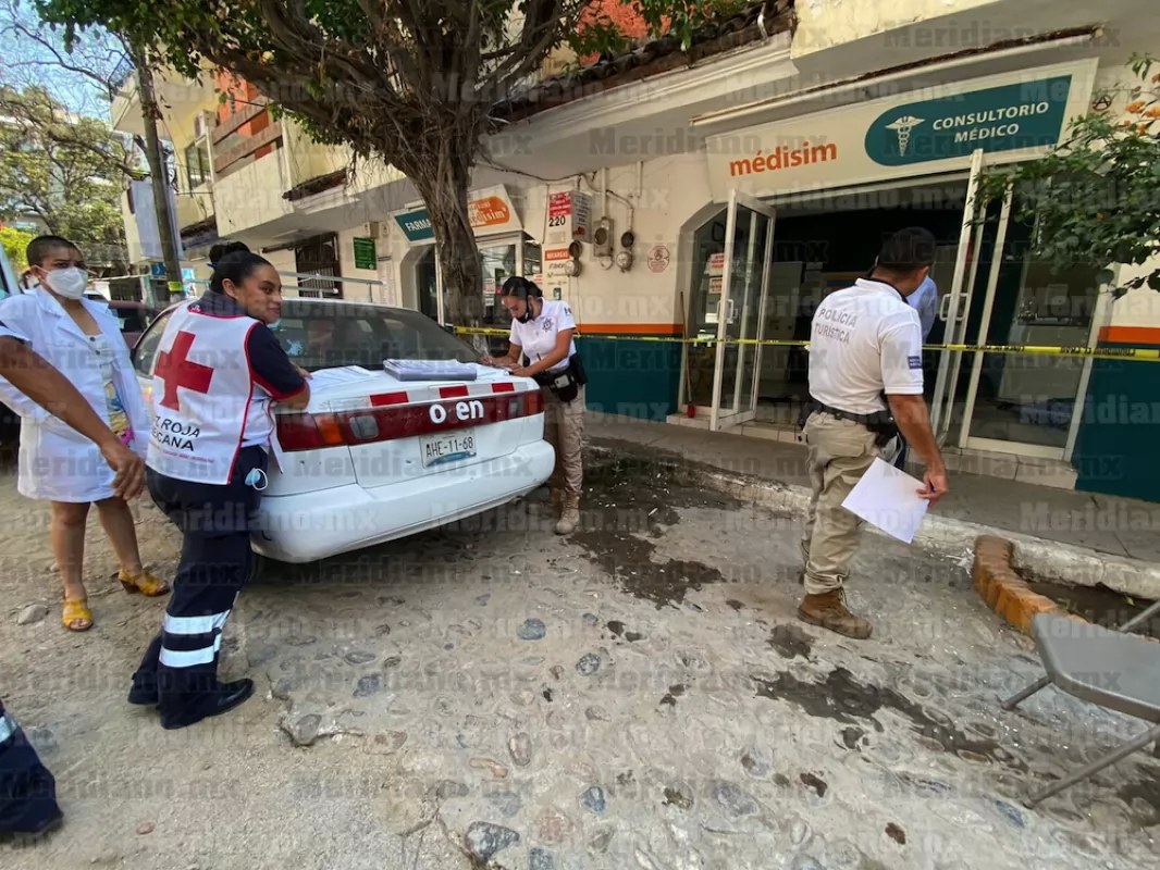 Pierde la vida en consultorio de MEDISIM en Puerto Vallarta