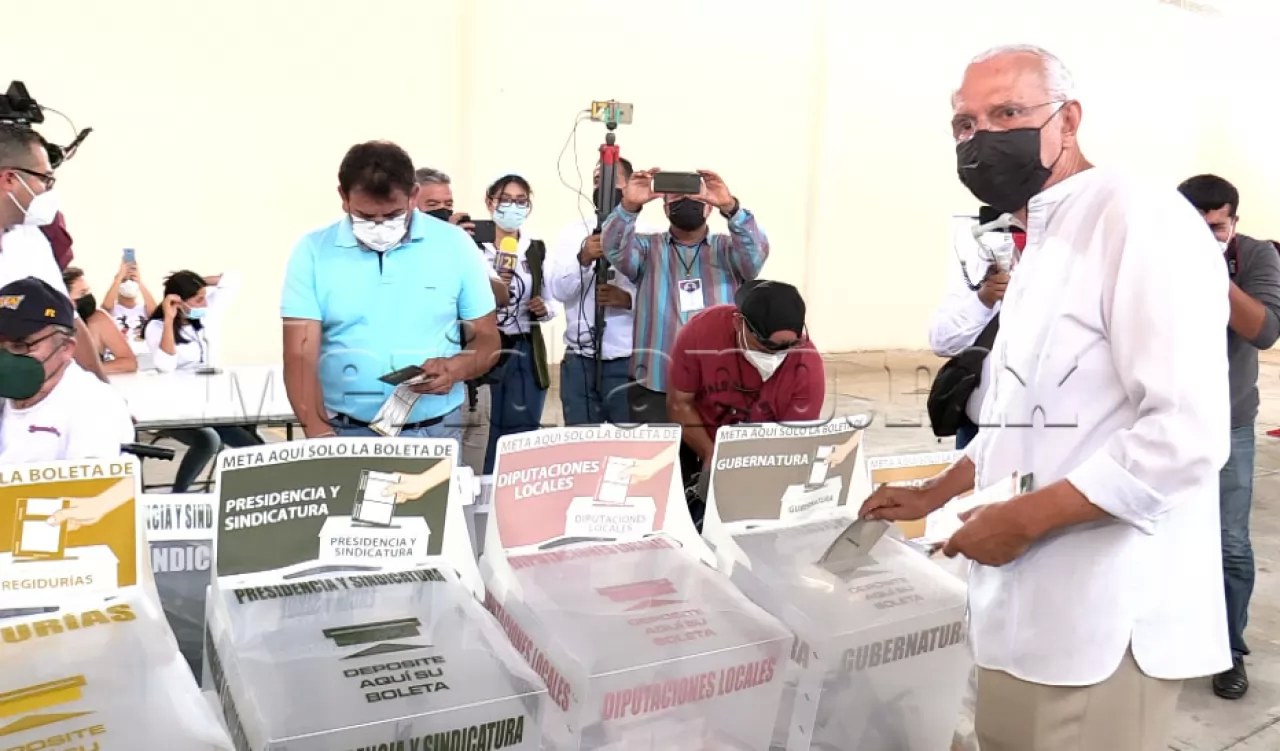 Siempre se debe respetar la voluntad ciudadana: Navarro Quintero