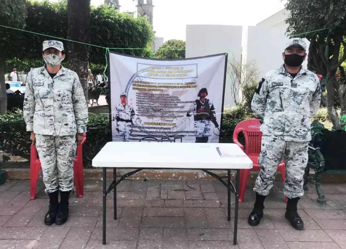 ¿Quieres ser parte de la Guardia Nacional? Aquí te decimos como