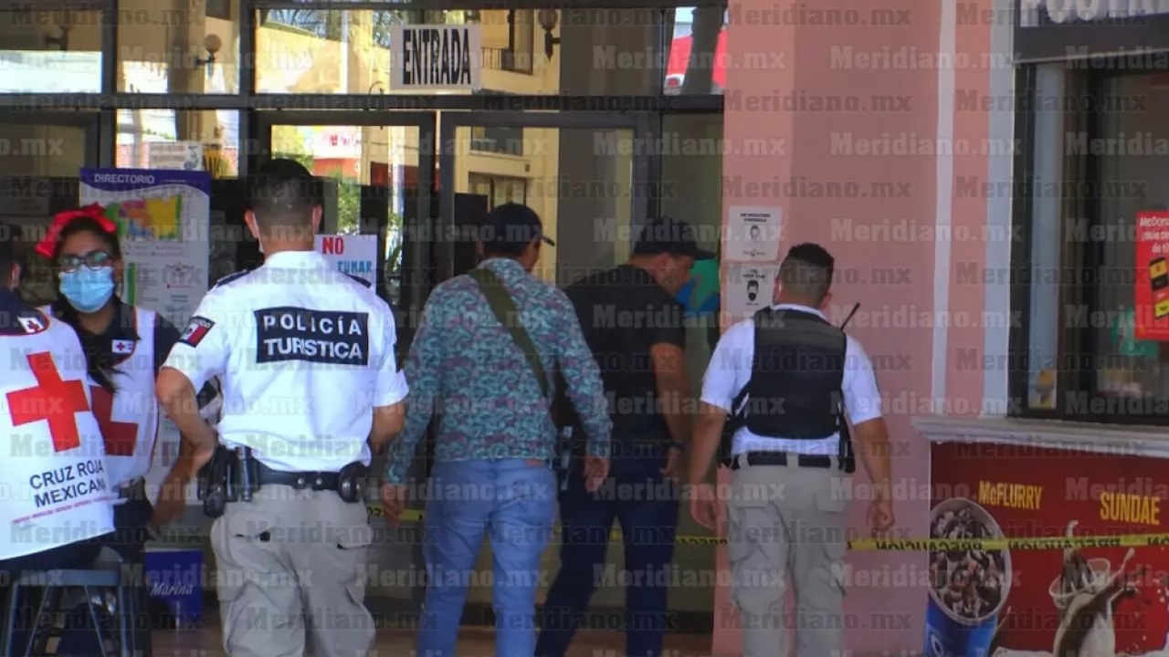 Asalto en la Plaza Marina fue de 246 mil pesos