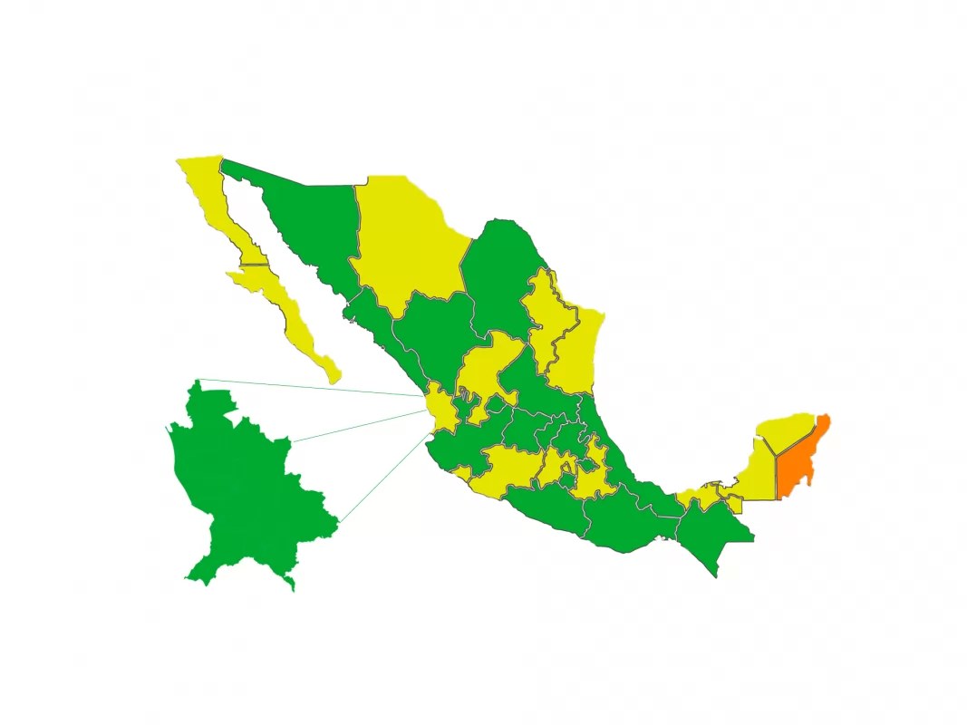 Nayarit volverá a semáforo verde después de las elecciones