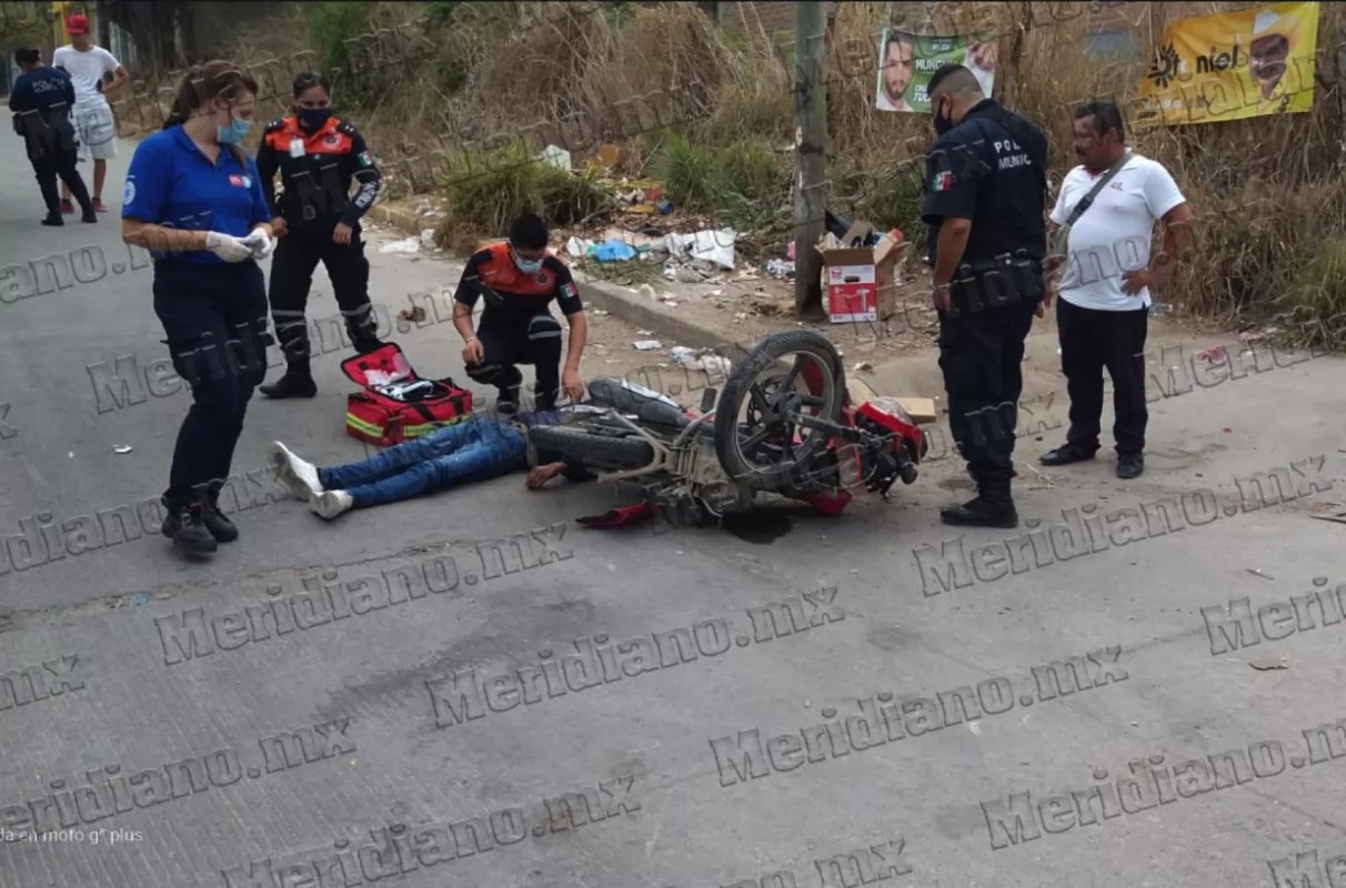 ¡“mortalico” sufrió fuerte accidente!