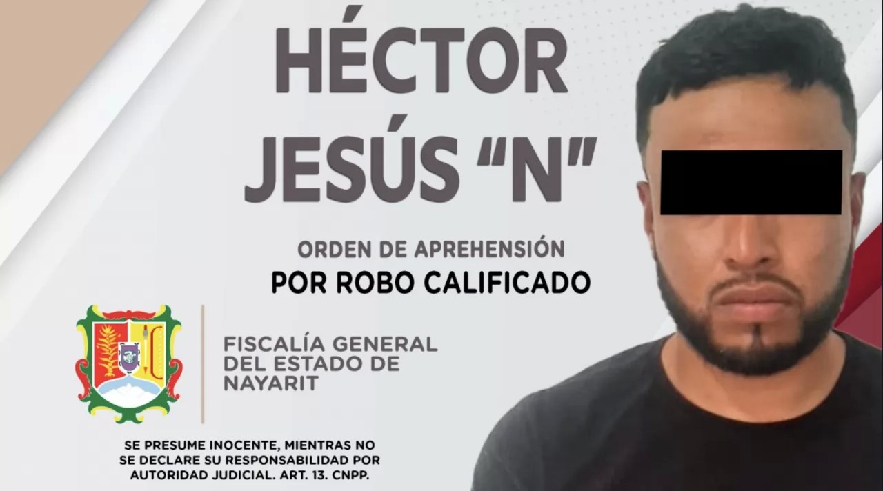 Sujeto es detenido en santiago ixcuintla por robo calificado