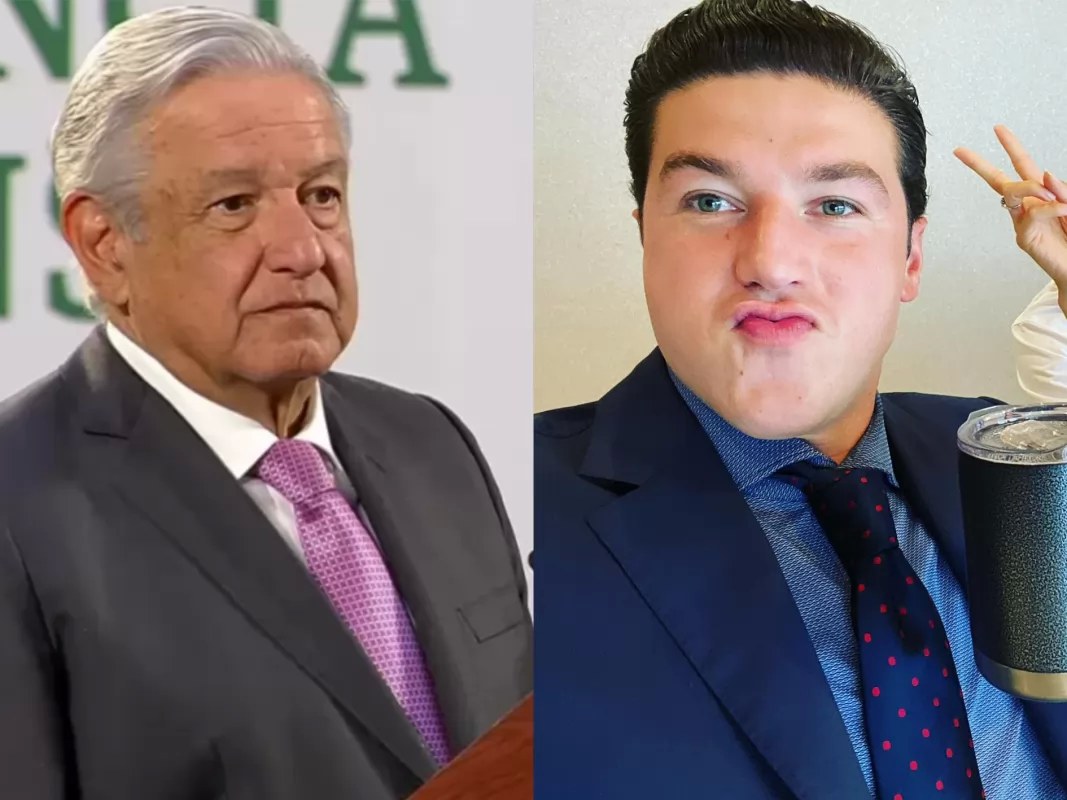 Tumba Samuel García tres \"mañaneras\" a AMLO