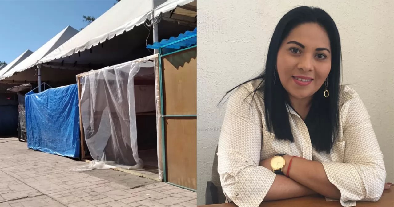 No han obtenido resultados esperados comerciantes de la feria