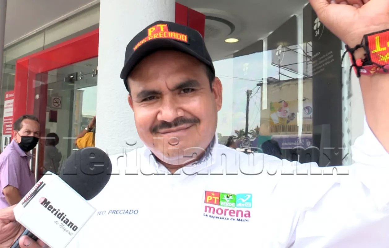 La gente ha expresado su preferencia a nuestro proyecto: Teo Preciado