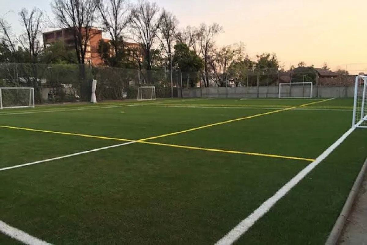 Combaten canchas deportivas la drogadicción en jóvenes