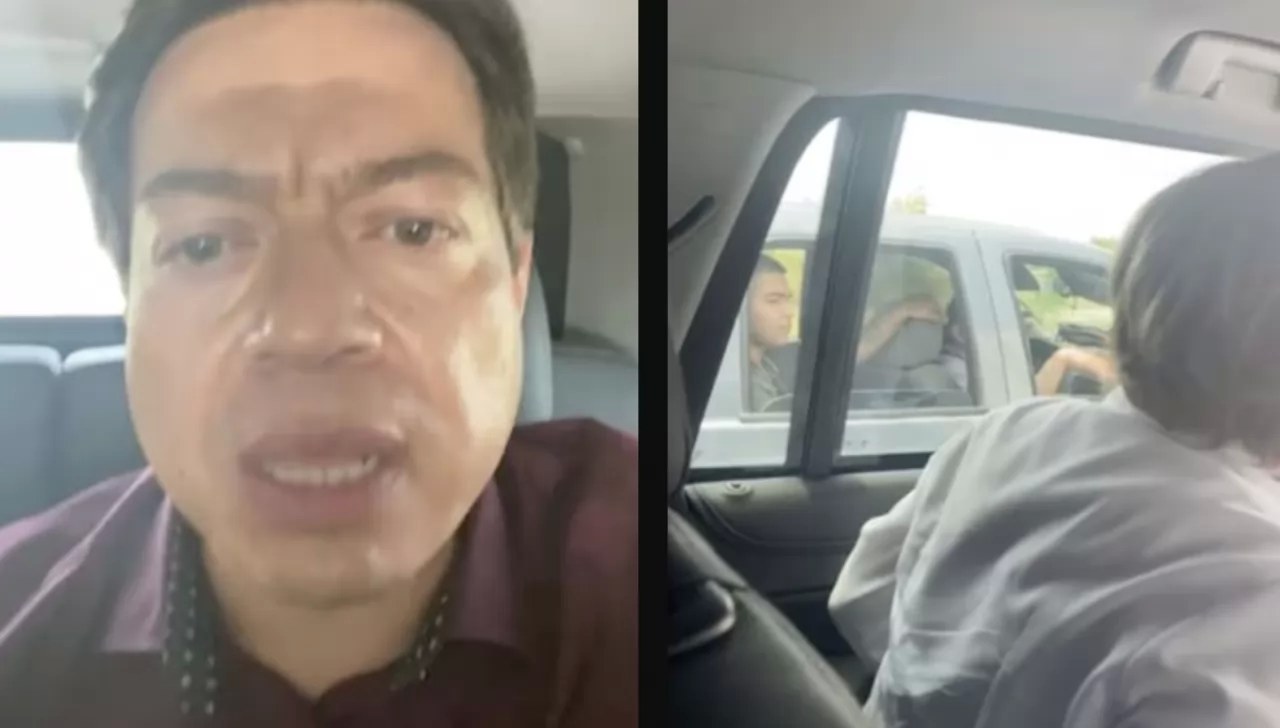 Quienes increparon a Mario Delgado no portaban armas: Gobierno de Tamaulipas