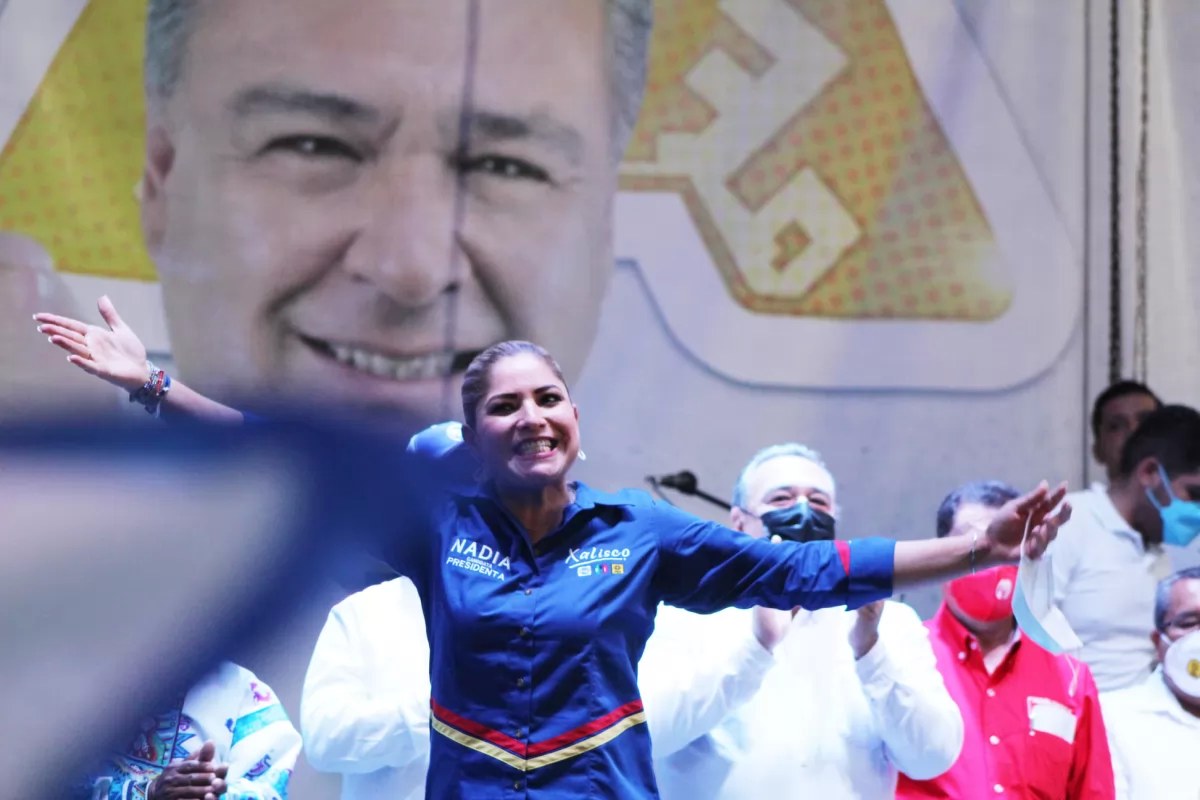 Demuestran xaliscienses su apoyo a Nadia Ramírez