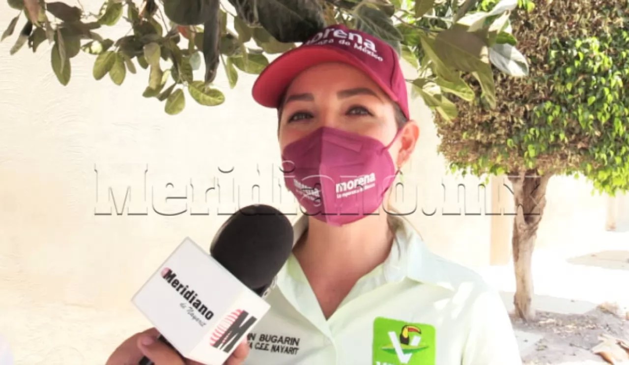 Mejorar servicios Públicos, la principal demanda de Tepic: Jasmin Bugarin