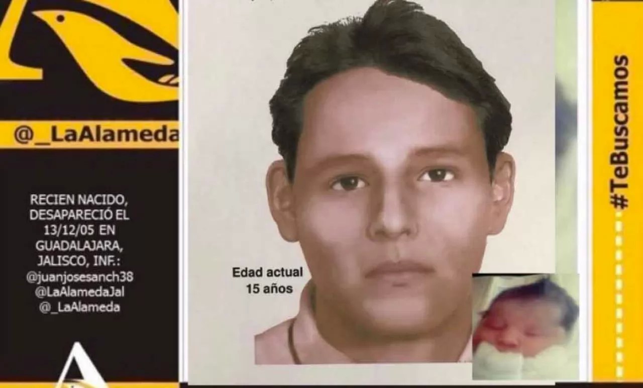 Encuentran a “Chavita”, bebé robado del IMSS en 2005