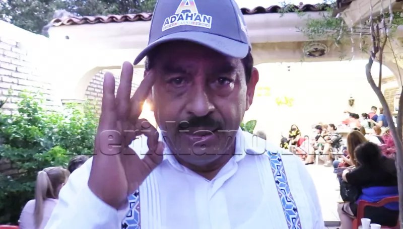 Promete Adahan Casas un Gobierno de puertas abiertas