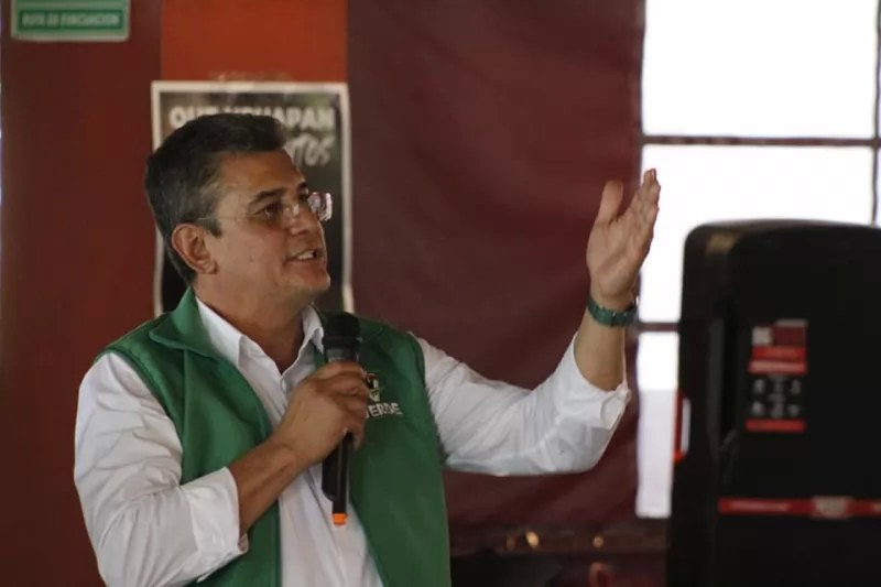 Reportan secuestro de candidato del PVEM en Michoacán