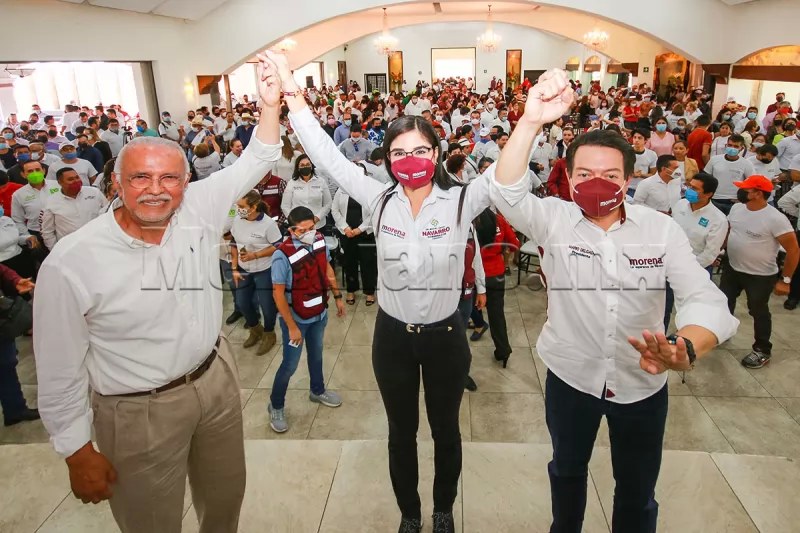 Nayarit tendrá la mayor ventaja a nivel nacional con Geraldine y Navarro: Mario Delgado