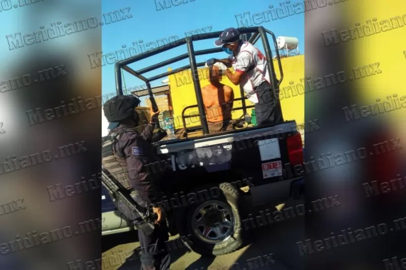 Detenido “dañero” por vecinos de Aramara II