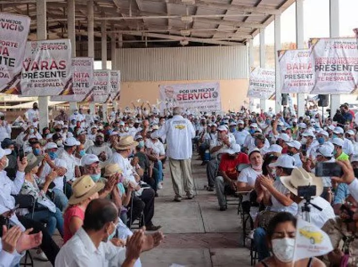 Fideicomiso para transportistas será una realidad: Navarro Quintero