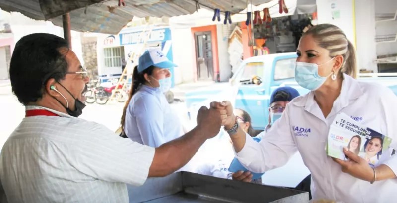 Vamos por la reactivación económica de Xalisco: Nadia  Ramírez