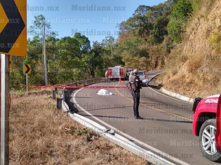 Muere chofer tras volcadura rumbo a Mascota