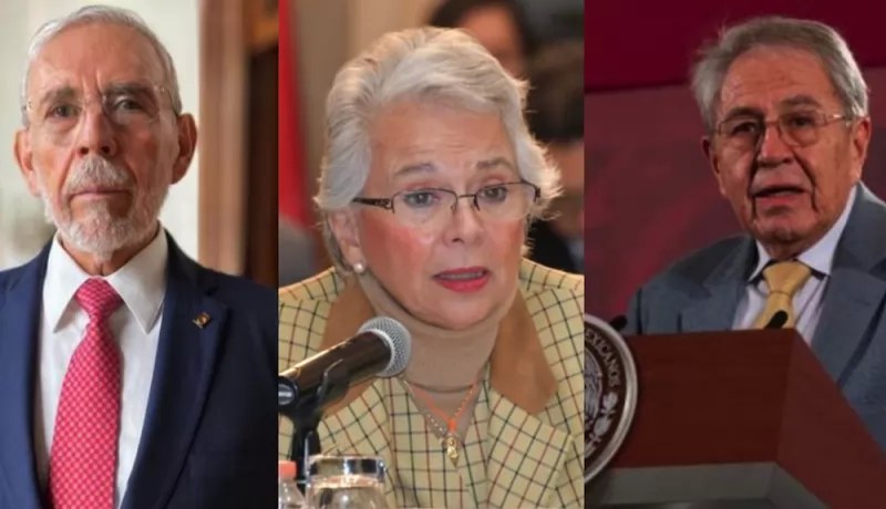 Secretarios de Estado se vacunan contra la COVID-19 en México