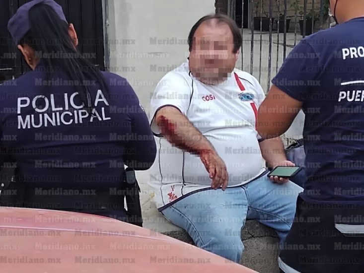 ¡navajean a chofer de uber en la coapinole!