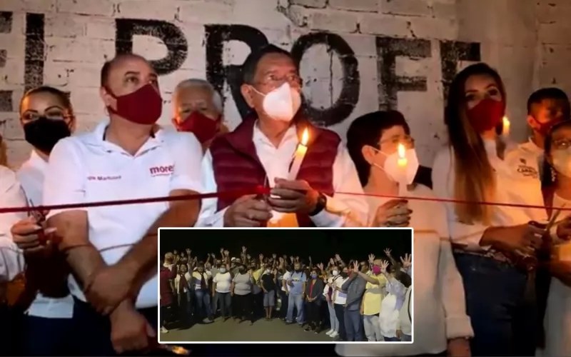 Luis Michel arranca campaña por la alcaldía de Puerto Vallarta