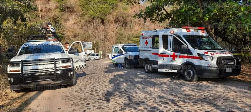 ¡hallados en río cuale murieron estrangulados!