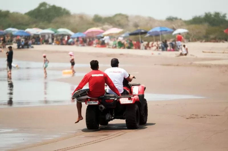 No abarrotamos las playas, pese al estrés