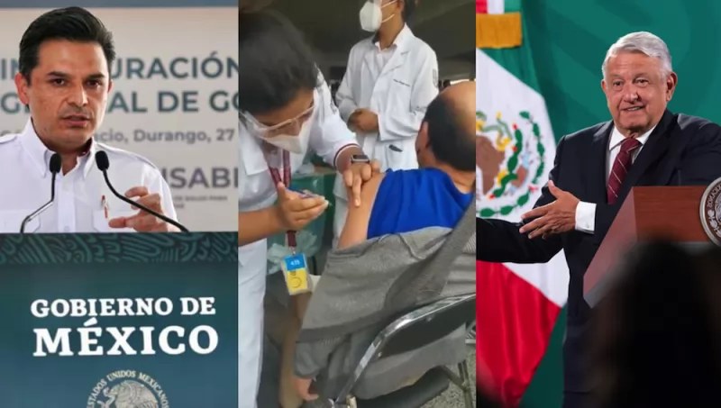 IMSS se deslinda de voluntaria; AMLO no descarta montaje