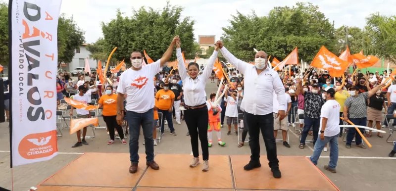 Lupita Guerrero dará continuidad al proyecto de gobierno por Vallarta