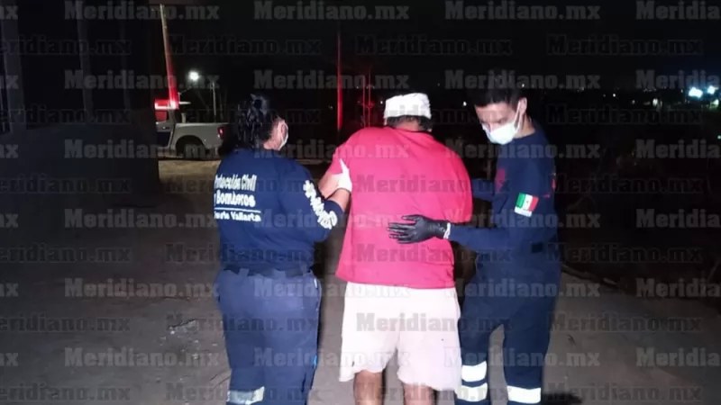 A cachazos propinan brutal golpiza a adulto mayor