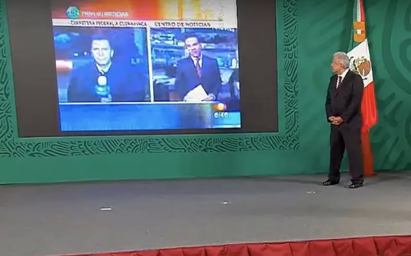 El montaje desde Palacio