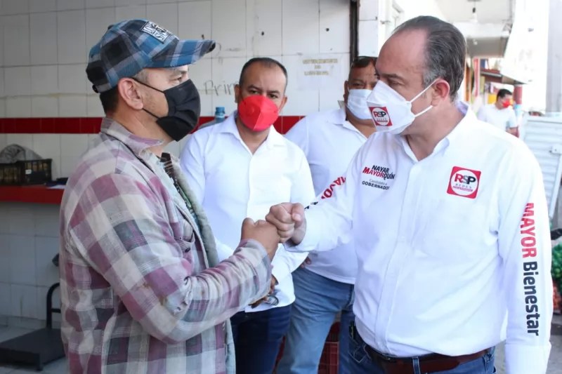 Prioritario reactivar la economía local: Nayar Mayorquín