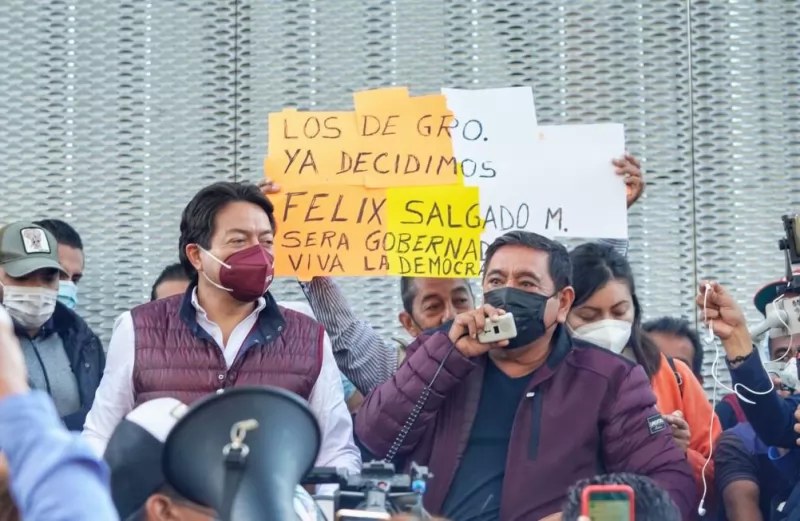 INE tiene 48 horas para dar una nueva sanción a Salgado y Morón: TEPJF