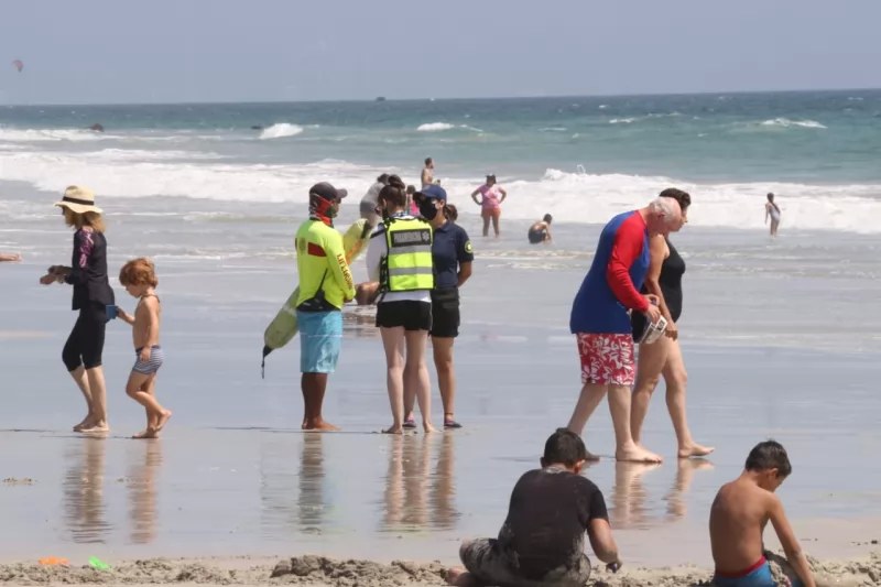 Reporta PC saldo blanco en playas de Bahía de Banderas