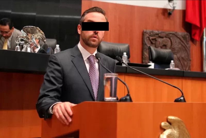 Juez federal vincula a proceso a Jorge Luis Lavalle, ex senador del PAN