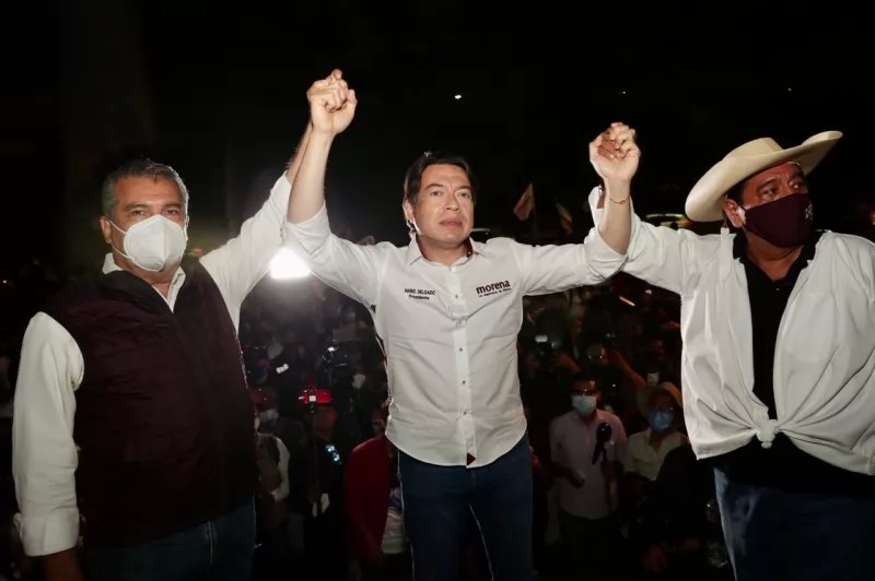 INE vuelve a cancelar registros a Félix Salgado y Raúl Morón